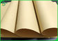 Artículo de papel de bambú del rollo de Kraft de la buena Virgen de la tiesura 70gsm para el sobre