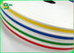 Impermeabilice el papel de Kraft coloreado Rolls 13.5m m 14m m 15m m 28GSM - 120GSM
