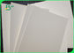 rollo de papel bajo de Cupstock del blanco de 170g 190g para la oficina lisa
