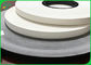 Rollo blanco del papel del color 60g 120g Kraft de las rayas de la prenda impermeable para la paja de papel