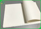 Arte blanqueado 40gsm del color al papel de Kraft de saco del acondicionamiento de los alimentos 135gsm Rolls