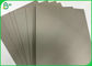 El tablero gris doble de Reciclado 1.6m m 2m m laminó las hojas grises de la cartulina del cartón
