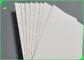 Blanco natural blanco 1.0m m - 1.6m m del alto tablero de papel sin recubrimiento absorbente del práctico de costa