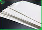 Una categoría alimenticia lateral revestida que empaqueta la hoja de marfil blanca del tablero de papel de 215gsm 250gsm