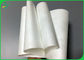 1057D 1073D Rollo de papel de tejido de color blanco para la fabricación de relojes de papel