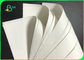 flexibilidad de papel de Kraft del blanco de 70gsm 80gsm 100gsm buena para el empaquetado de los bocados