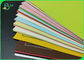 color Bristol Card de 200g 300g para los trabajos de la artesanía y los papeles coloreados