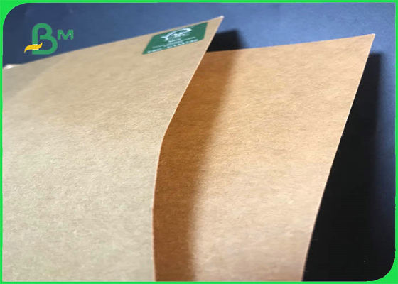 El acondicionamiento de los alimentos PE cubrió la categoría alimenticia del tablero de papel de Kraft para las cajas para llevar