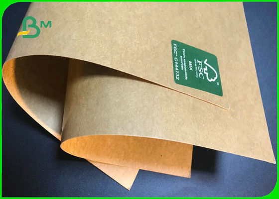 El acondicionamiento de los alimentos PE cubrió la categoría alimenticia del tablero de papel de Kraft para las cajas para llevar