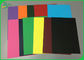 Bristol Paper coloreado material reciclado sin recubrimiento 220gsm 230gsm con el tamaño de 787m m 889m m