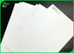 Papel de dibujo en enlace blanco de la alta hoja gruesa de 100GSM 140GSM para imprimir el material
