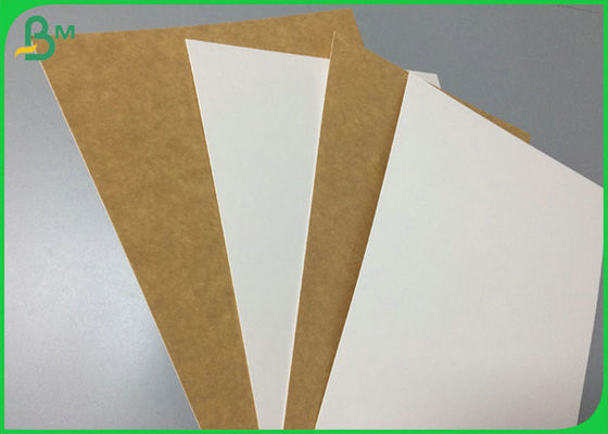 Tablero respetuoso del medio ambiente 250g 270g 300g de la categoría alimenticia para la materia prima de la fiambrera