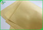 Papel de Kraft del color de Brown del saco del rollo enorme 40gsm 90gsm 135gsm para los bolsos de empaquetado