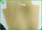 Papel de Kraft del color de Brown del saco del rollo enorme 40gsm 90gsm 135gsm para los bolsos de empaquetado