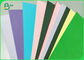 Eco - tarjeta no tóxica amistosa A4 A3 180GSM del color de la cartulina de los niños