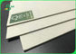 Material reciclable Grey Board In Sheet 0.4m m - 2.5m m para Ring Binders