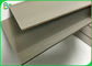 Cartulina gris fuerte del cartón 1.5m m grueso del duplex de Greyboard 1m m del papel usado