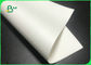 40gsm + 10g los bocados que embalaban PE cubrieron la prenda impermeable de papel de Kraft y impermeable a la grasa
