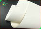 Papel de papel/absorbente 0.4m m del práctico de costa blanco 0.6m m 0.8m m para la estera de la bebida del café