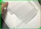 Rollo de papel blanco translúcido de trazo del trazador de la categoría alimenticia 73g 83g para el dibujo del cad