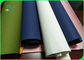 Papel de Kraft con fibras durable de la textura como la tela para los totalizadores
