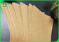 La madera reduce el papel fino Rolls enorme 80gsm 90gsm del arte a pulpa de Brown que hace bolsos de compras