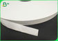 Rollo blanco aprobado por la FDA degradable del papel de 24gsm 28gsm Kraft para la paja que embala