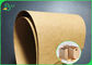 135gsm 400gsm FSC aprobó el rollo de papel reciclable de Brown Kraft para la comida que embalaba