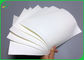 papel de Kraft blanco puro de la pulpa de madera de 100gsm 120gsm para hacer las bolsas de papel