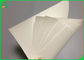 papel de Kraft blanco puro de la pulpa de madera de 100gsm 120gsm para hacer las bolsas de papel