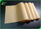Eco - papel de bambú amistoso de Brown Kraft de la pulpa 70g para la fabricación del sobre
