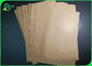 Eco - papel de bambú amistoso de Brown Kraft de la pulpa 70g para la fabricación del sobre
