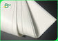 papel blanco de MG Kraft de la pulpa de la Virgen de 35gsm 45gsm en el rollo para el envasado de alimentos