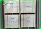 papel blanco de 35gsm 45gsm FDA MG Kraft para el paquete 70 el x 100cm inofensivos del té