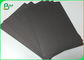 Hojas reciclables del papel de la cartulina del negro 250g con el buen plegamiento