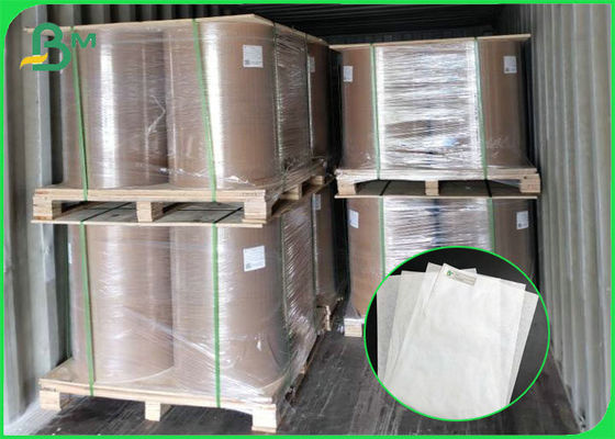 Fluorescente - Papel Kraft Blanco de MG Libre Aprobado por la FDA Papel de Envase de Alimentos de Pulpa de Madera