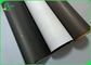 Rollo de papel de consumición imprimible de la paja del negro disponible 60g