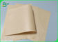 Bolsos que hacen compras de papel reciclables de alta resistencia de 120g Brown Kraft