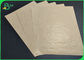 50gsm - material durable de papel sin recubrimiento reciclable de los bolsos de 120gsm Kraft Rolls