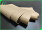 50gsm - material durable de papel sin recubrimiento reciclable de los bolsos de 120gsm Kraft Rolls