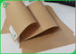 Rollo marrón aprobado por la FDA de papel fuerte del papel del arte de Kraft de saco de la comida de 80gsm 100gsm