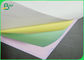 Papel de copia sin carbono colorido de 48g 50g NCR para el papel de imprenta de la oficina
