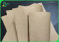 Buen material reciclable de papel de los sobres de la tiesura 60gsm 80gsm Brown Kraft Rolls