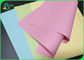 Papel amistoso superficial liso de impresión en color de Eco 70gsm 80gsm para la tarjeta de felicitación