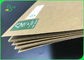 Tablero de papel de madera natural de la pulpa 200gsm 230gsm Kraft para empaquetar y imprimir