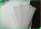 Hojas de papel blancas translúcidas de trazo de 73gsm 83gsm para la impresión