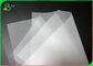 50gsm - papel de trazado blanco impermeable de la categoría alimenticia 83gsm A4 para el dibujo del cad
