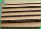 B durable flauta Brown acanaló las hojas de papel y las rellena 125gsm + 100gsm