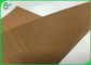 Desgaste - papel 0.55m m lavable resistente de 0.3m m Kraft para la etiqueta los 70cm el x 100cm de los vaqueros