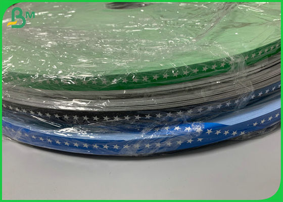 Papel de paja de calidad alimentaria de 15 mm 60 g de alta rigidez imprimible de 550 mm FDA